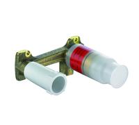 Set de cuerpo KLUDI para lavabo empotrado Mezclador monomando mural de dos agujeros, para montaje empotrado, 38242