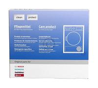 Set de cuidado compatible con Bosch 00312111 limpiador para secador con bomba de calor con programa de cuidado, 4 x 125 ml
