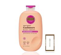 Set de cuidado de la piel: contiene gel de ducha E.O.S con champán rosa (473 ml) con LuxPaks Wipe