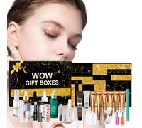 Set De Cuidado De La Piel De Belleza 39.1x3.5x27.6cm - Kit Completo De Belleza Femenina, Selección De Productos Para El Cuidado Facial Y Maquillaje Básico, Para Uso Diario Y Mantenimiento De La Piel