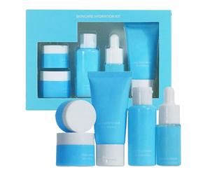 Set De Cuidado De La Piel De Viaje, Kit De Hidratación De Chorro, Juego De Cuidado De La Piel Hidratante Para Viajes, Ingredientes Adecuados Para Todos Los Tipos De, Seguridad Para Usar 20