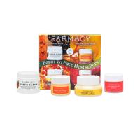 Set de cuidado de la piel m s vendido de Farmacy: incluye b lsamo limpiador Green Clean, crema para ojos Wake Up Honey, humectante facial Honey H