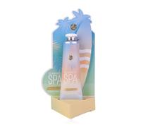 Set de cuidado de manos Accentra SUMMER SPA, set de regalo para manos y uñas con crema de manos de 30 ml y lima de uñas con diseño de tabla de surf, aroma Summer Sensations, caja de regalo