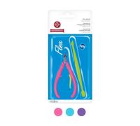 Set de Cuidado de Uñas MUNDIAL Alicate para Cutículas y Espátula Doble 168-FL