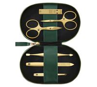 ZWILLING Set de cuidado de uñas vegano, 6 piezas en verde