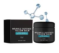 Set de Cuidado Facial para Hombre, con Aceite Puro de Oveja Alimentada con Pasto, una Solución de Tres Componentes para el Cuidado de la Piel: Crema Antiarrugas, Sérum y Limpiador