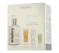 Set de cuidado facial Sisley con emulsión ecológica 125ml+10ml+10ml+2ml