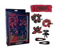 Set de Cuidado Personal Stranger Things con Perfume, Gel y Loción | Kit de Higiene y Fragancia para Fans de la Serie