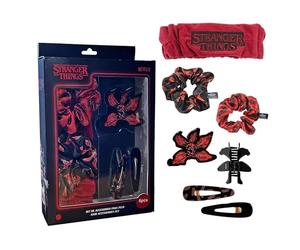 Set de Cuidado Personal Stranger Things con Perfume, Gel y Loción | Kit de Higiene y Fragancia para Fans de la Serie