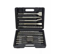 Set de d?utas y brocas sds+ awtools 17 piezas, incluye variedad de he