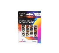 Set de Dados 6 Caras Mars 16MM (12pcs)
