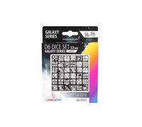 Set de Dados 6 Caras Moon 12MM (36pcs)
