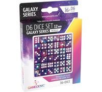 Set de Dados 6 Caras Nebula 12MM (36pcs)