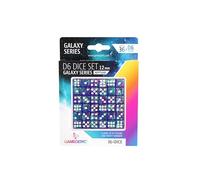 Set de Dados 6 Caras Neptune 12MM (36pcs)