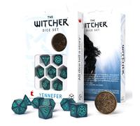 Set De Dados 8x Witcher Yennefer Sorceress Supreme RPG Q-Workshop