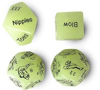 Set de Dados Couple Four - Dados Glow Románticos - Regalo para Juegos Adultos