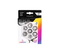 Gamegenic - Set de Dados para rol Blackberry (7pc)