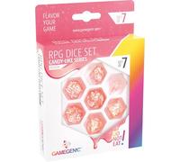 Gamegenic - Set de Dados para rol Mint (7pcs)
