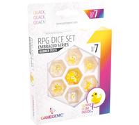 Gamegenic - Set de Dados para rol Rubber Duck (7pcs)