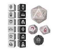 Set de dados radiant dawn - the hobbit - q workshop