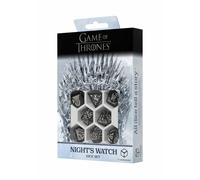 Juego de relojes nocturnos de game of thrones.