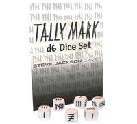 Set de Dados Tally Mark D6 D&D, RPG, Juegos de Mesa y Aventuras de rol - Dados de Steve Jackson Games