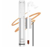 Set De Delineador De Labios Peel-Off,2 En 1 Mate Larga DuracióN,Antiadherente,Con Vaso,Altamente Pigmentado,Con Aceite Labial Transparente,Resistente Al Agua Y A Las Manchas (01)