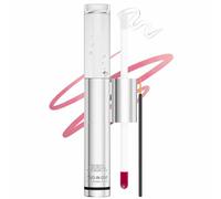 Set De Delineador De Labios Peel-Off,2 En 1 Mate Larga DuracióN,Antiadherente,Con Vaso,Altamente Pigmentado,Con Aceite Labial Transparente,Resistente Al Agua Y A Las Manchas (07)