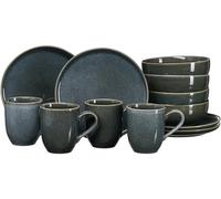 Set de desayuno Eda Schiefer, 12 piezas