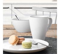 Set De Desayuno Seltmann Weiden Lido Black Line 18 Piezas