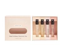 Set De Descubrimiento De Perfume Para El Cabello, Con Variedad De Fragancias, 15mlx4piezas, Brumá Corporal Que Elimina Olores, Spray De Perfume Para El Cabello Perfumado, Desodorizante, Para Mujeres