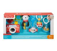 Set de descubrimiento musical con 6 juguetes sonoros