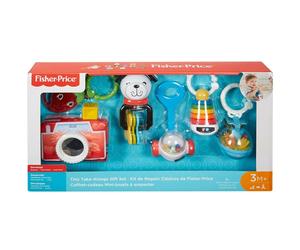 Set de descubrimiento musical con 6 juguetes sonoros