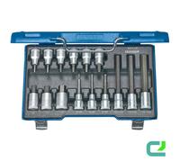 Set de Destornillador 1/2 15-teilig Innen-6-kant 5-17mm GEDORE IN 19 Lkm