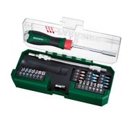 Set de destornillador de trinquete con puntas