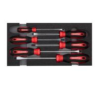 Set de Destornilladores 310MM 6-teilig Espuma GEDORE Profi Herramienta