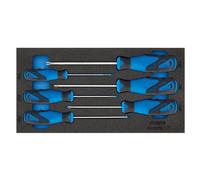 Set de Destornilladores 310MM 6-teilig Espuma GEDORE Profi Herramienta Peritaje