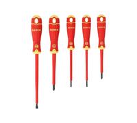 Set De Destornilladores Aislados Bahco B220.015 BAHCOFIT, 5 Piezas BAHB220015