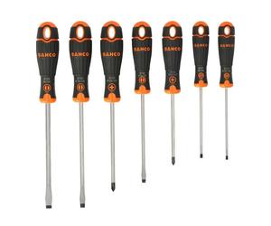 Set De Destornilladores Bahco B219.017 BAHCOFIT, 7 Piezas BAHB219017
