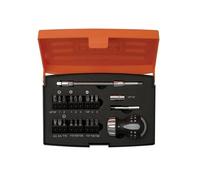 Set De Destornilladores De Carraca Stubby Bahco 22 Piezas BAH808050S22
