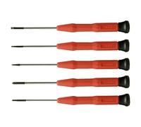 Set de destornilladores de precisión COXT977008 (5 pzs., Acero)