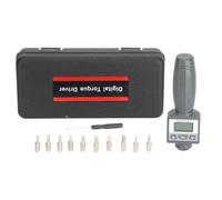 Set de Destornilladores de Torsión con Pantalla LCD, Rango 0,4 a 2Nm, Liberación Rápida, Puntas Incluidas - Alta Precisión, Fácil Cambio de Puntas, Ideal para Uso Profesional y