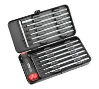 Set de destornilladores Ergonic (14 pzs., Acero, Par: 3 newtonmetros (Nm), 5,4 newtonmetros (Nm))