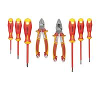 Set de destornilladores Ergonic (8 pzs.)