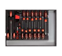 Set De Destornilladores GEDORE Profi 26 Piezas 410 Mm En Espuma