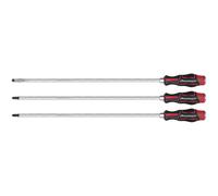 Set De Destornilladores Hammer-Thru Extra Largo Sealey AK4942 450Mm 3Pz