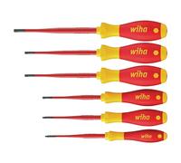 Set de destornilladores SoftFinish® Electric (6 pzs., TX con orificio)