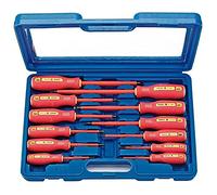 Set de destornilladores totalmente aislados Draper 46541, 12 unidades