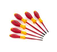 Set de destornilladores Wiha VDE SoftFinish electric 6 Piezas - 3201K6