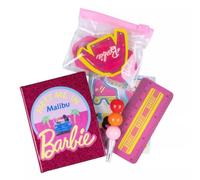Set de diario creativo miniatura de Barbie - Malibu